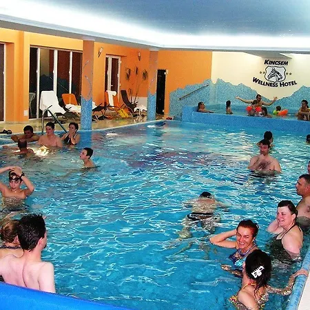 Отель Kincsem Wellness